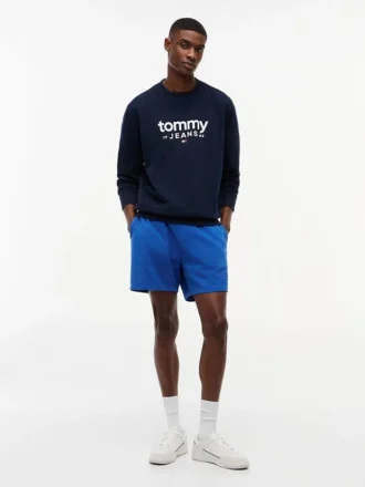 Tommy Jeans Logo Sueded -huppari