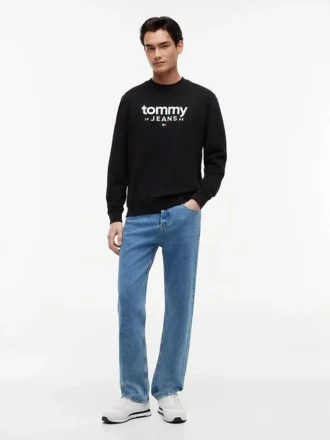 Tommy Jeans Logo Sueded -huppari