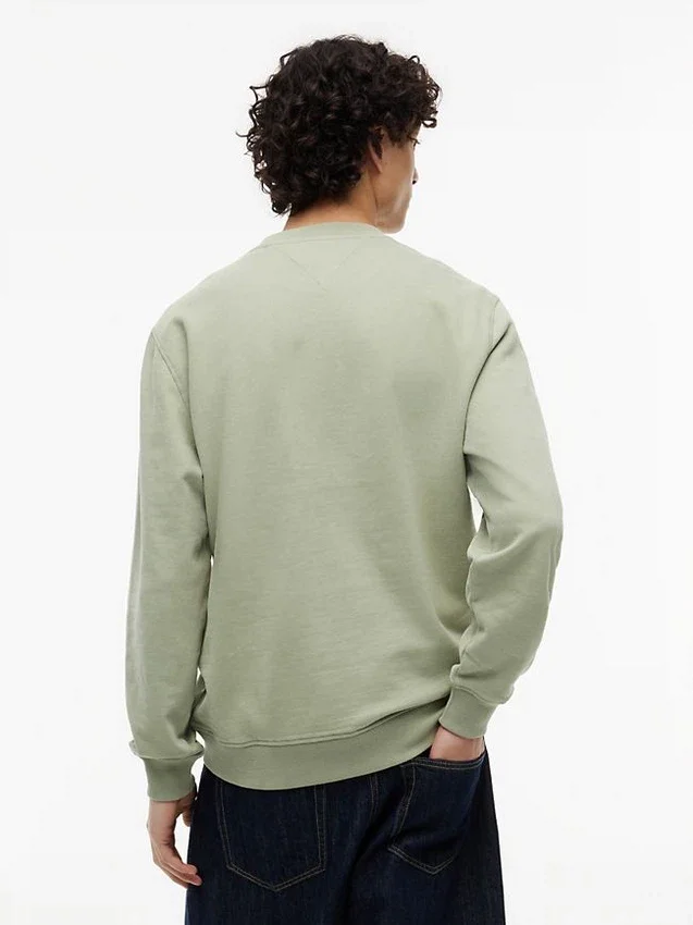 Tommy Jeans Logo Sueded -huppari Tommy Jeans Logo Sueded -huppari