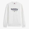 Tommy Jeans Logo Sueded -huppari Tommy Jeans Logo Sueded -huppari