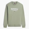 Tommy Jeans Logo Sueded -huppari Tommy Jeans Logo Sueded -huppari