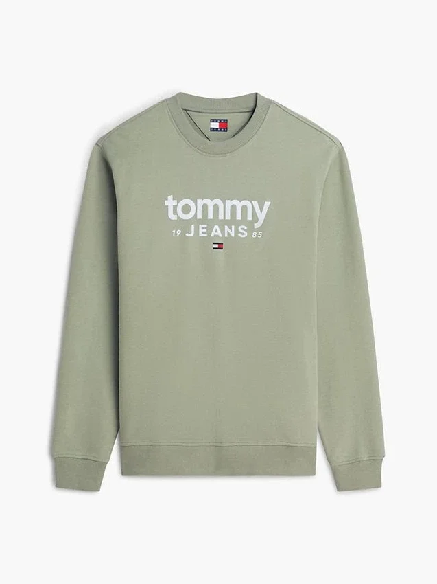 Tommy Jeans Logo Sueded -huppari Tommy Jeans Logo Sueded -huppari
