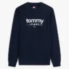 Tommy Jeans Logo Sueded -huppari Tommy Jeans Logo Sueded -huppari