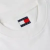 Tommy Jeans Logo Sueded -huppari Tommy Jeans Logo Sueded -huppari