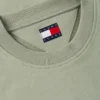 Tommy Jeans Logo Sueded -huppari Tommy Jeans Logo Sueded -huppari