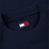 Tommy Jeans Logo Sueded -huppari Tommy Jeans Logo Sueded -huppari