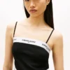 Tommy Jeans Logo Tape Ponte -minimekko Tommy Jeans Logo Tape Ponte -minimekko