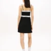 Tommy Jeans Logo Tape Ponte -minimekko Tommy Jeans Logo Tape Ponte -minimekko