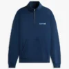 Tommy Jeans -logolla varustettu neljännesvetoketjullinen collegepaita Tommy Jeans -logolla varustettu neljännesvetoketjullinen collegepaita