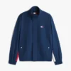 Tommy Jeans -logolla varustettu vettä hylkivä takki