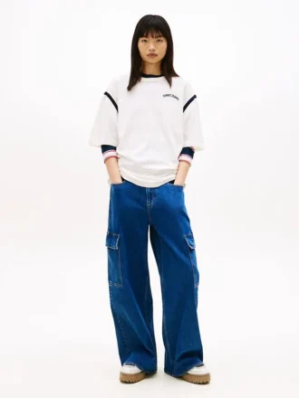 Tommy Jeans Loose Wide Leg Cargo Farkut