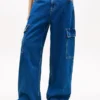 Tommy Jeans Loose Wide Leg Cargo Farkut