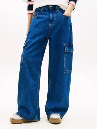 Tommy Jeans Loose Wide Leg Cargo Farkut