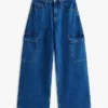 Tommy Jeans Loose Wide Leg Cargo Farkut