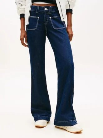 Tommy Jeans Low-Rise Bootcut Pocket Farkut