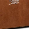 Tommy Jeans -mokkanahkainen olkalaukku Tommy Jeans -mokkanahkainen olkalaukku