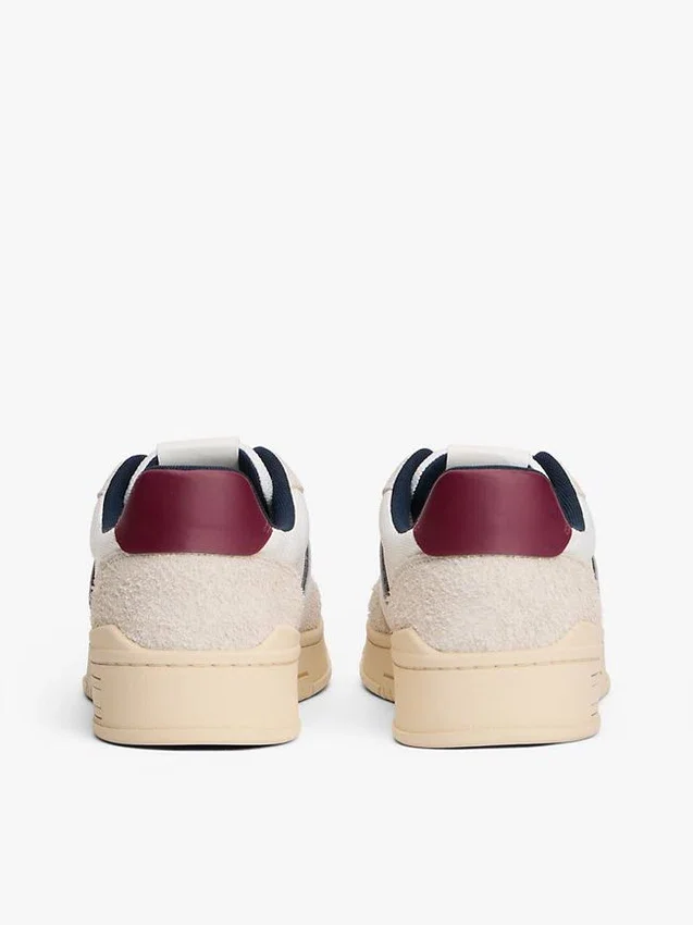 Tommy Jeans -mokkanahkaiset cupsole-lenkkarit Tommy Jeans -mokkanahkaiset cupsole-lenkkarit