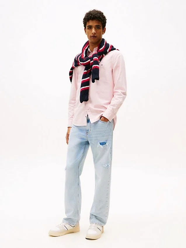 Tommy Jeans -mokkanahkaiset cupsole-lenkkarit Tommy Jeans -mokkanahkaiset cupsole-lenkkarit