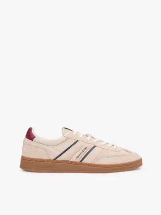 Tommy Jeans -mokkanahkaiset skater-lenkkarit
