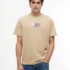 Tommy Jeans Multi-Crest Logo T-paita Tommy Jeans Multi-Crest Logo T-paita