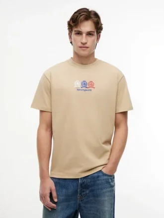 Tommy Jeans Multi-Crest Logo T-paita