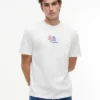Tommy Jeans Multi-Crest Logo T-paita Tommy Jeans Multi-Crest Logo T-paita