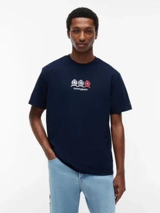 Tommy Jeans Multi-Crest Logo T-paita