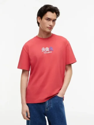 Tommy Jeans Multi-Crest Logo T-paita