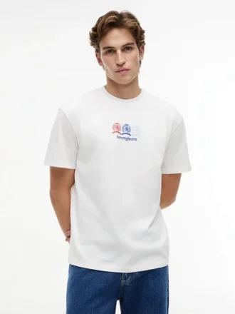 Tommy Jeans Multi-Crest Logo T-paita