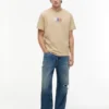 Tommy Jeans Multi-Crest Logo T-paita Tommy Jeans Multi-Crest Logo T-paita
