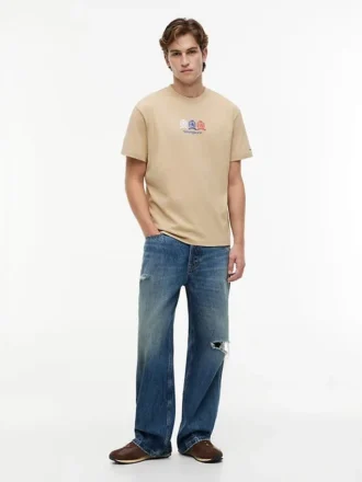 Tommy Jeans Multi-Crest Logo T-paita