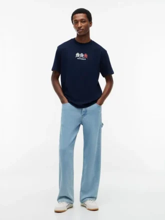 Tommy Jeans Multi-Crest Logo T-paita