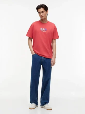 Tommy Jeans Multi-Crest Logo T-paita