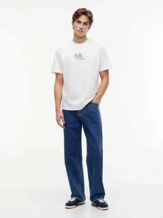 Tommy Jeans Multi-Crest Logo T-paita
