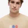 Tommy Jeans Multi-Crest Logo T-paita Tommy Jeans Multi-Crest Logo T-paita