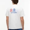 Tommy Jeans Multi-Crest Logo T-paita Tommy Jeans Multi-Crest Logo T-paita