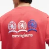 Tommy Jeans Multi-Crest Logo T-paita