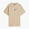 Tommy Jeans Multi-Crest Logo T-paita Tommy Jeans Multi-Crest Logo T-paita
