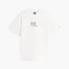 Tommy Jeans Multi-Crest Logo T-paita Tommy Jeans Multi-Crest Logo T-paita