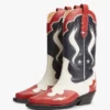 Tommy Jeans -nahkaiset cowboy-saappaat Tommy Jeans -nahkaiset cowboy-saappaat