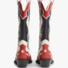 Tommy Jeans -nahkaiset cowboy-saappaat Tommy Jeans -nahkaiset cowboy-saappaat