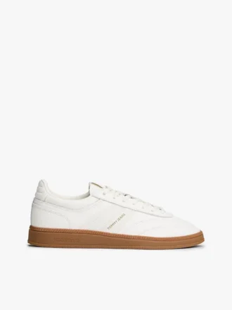 Tommy Jeans -nahkaiset skater-lenkkarit