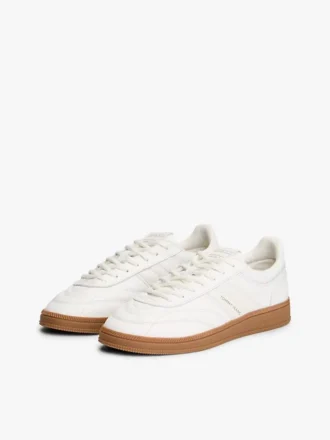 Tommy Jeans -nahkaiset skater-lenkkarit
