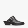Tommy Jeans -nahkaiset western-mules Tommy Jeans -nahkaiset western-mules