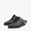 Tommy Jeans -nahkaiset western-mules Tommy Jeans -nahkaiset western-mules