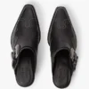 Tommy Jeans -nahkaiset western-mules Tommy Jeans -nahkaiset western-mules