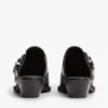 Tommy Jeans -nahkaiset western-mules Tommy Jeans -nahkaiset western-mules
