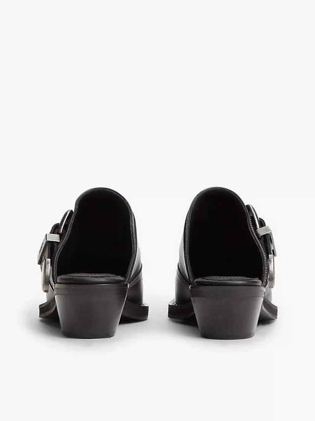 Tommy Jeans -nahkaiset western-mules Tommy Jeans -nahkaiset western-mules