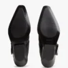 Tommy Jeans -nahkaiset western-mules Tommy Jeans -nahkaiset western-mules