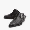 Tommy Jeans -nahkaiset western-mules Tommy Jeans -nahkaiset western-mules